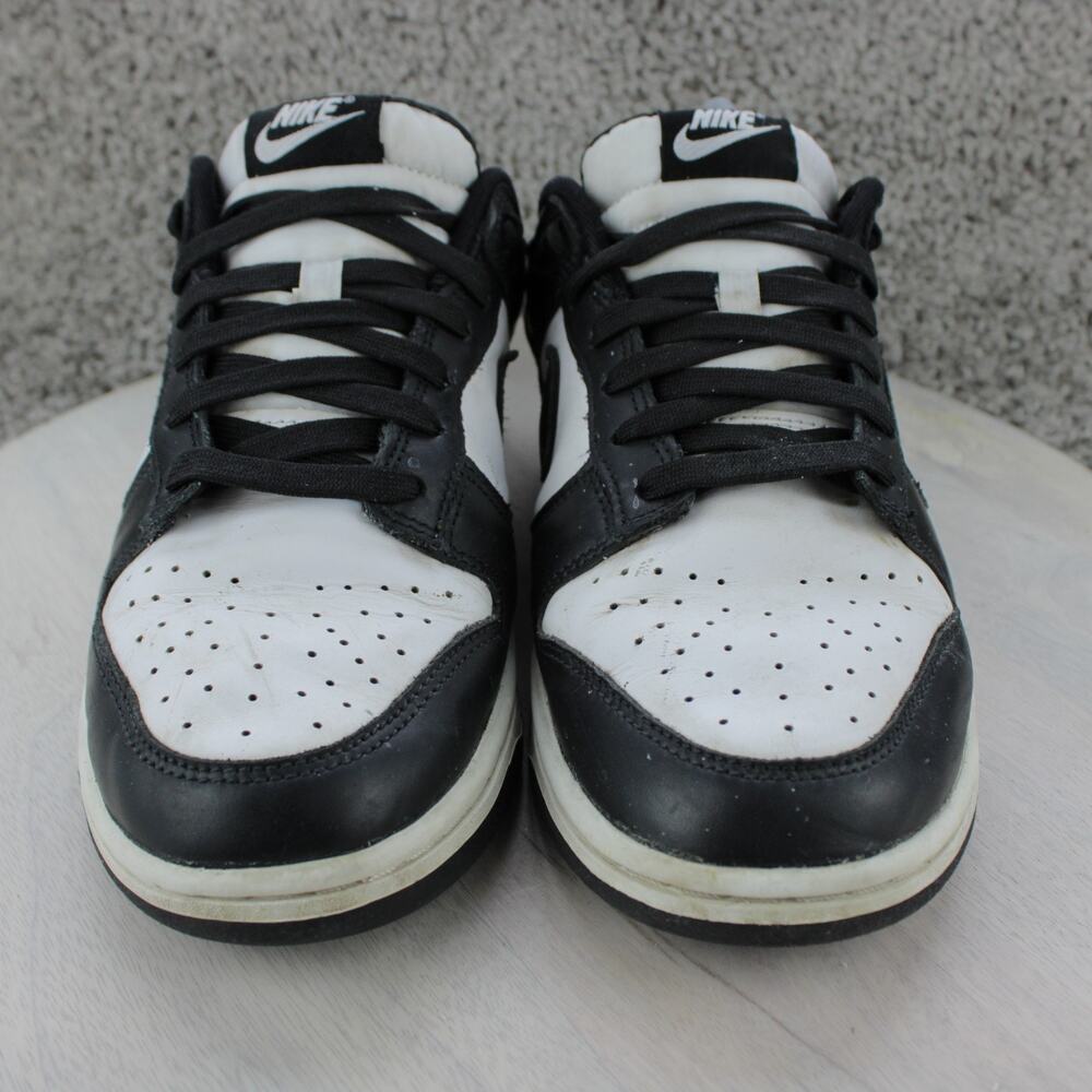 Nike Dunk Low Retro Panda Black White DD1391-100 Mens Size 8.5 - Picture 2 of 7